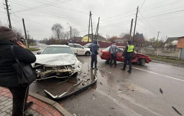 ДТП у Козятині: на перехресті «Ауді» в’їхала у «ЗАЗ»
