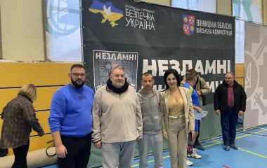 Ветерани з Козятина стали призерами  «Кубку незламних»