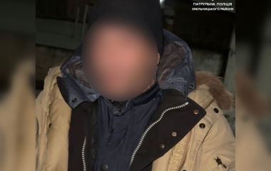 У Козятині затримали чоловіка, який був у розшуку за крадіжку
