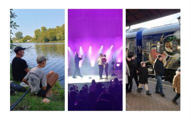 Освідчення на концерті, Food Train, фестиваль ловлі сомиків — зібрали найяскравіші культурні події 2025 року