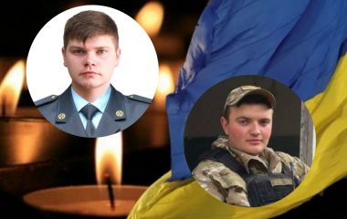 Повертаються «на щиті» до рідних домівок Герої Віктор Мамотько, Олександр Кальчук. Живий коридор
