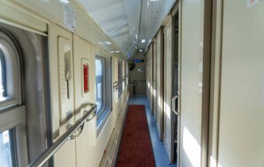 Через повідомлення про замінування, потяг відправився зі станції з 2-х годинним запізненням