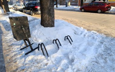 Можуть поставити нові велопарковки у Козятині — їх замовило ЖКГ