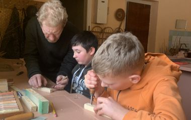 Відновлюємо мистецтво предків та запроваджуємо нове, чого у них не було.