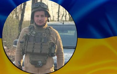 «На щиті» повертається до рідної домівки Герой Олександр Однорог