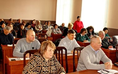 Очне навчання, стан доріг, опалення в садочках: головне з апаратної наради у Козятині