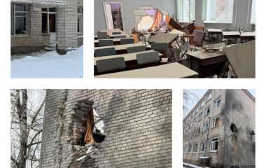 Години сирен і вибухів: на Вінниччині підтвердили влучання та руйнування