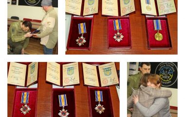 У Козятині родинам шістьох полеглих захисників вручили державні нагороди