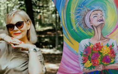 Відкрили виставку козятинського  невропатолога Тамари Вітюк