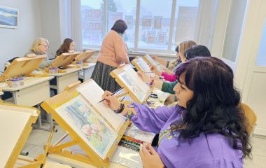 Створили простір натхнення — День української жінки відзначили у Козятині