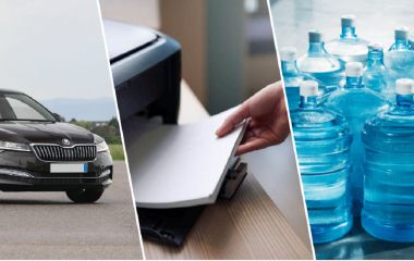 Питна вода, техобслуговування авто, ремонти оргтехніки — що замовляли підрозділи міськради в січні