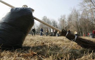 У Козятинcькій громаді розпочався весняний двомісячник з благоустрою