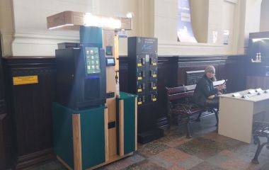 «У нас такий гарний вокзал, якби ж не ті безхатьки»