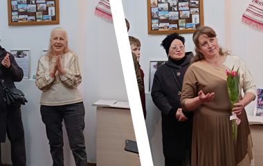 «Вишивана краса»: творчі світи Людмили Машевської та Наталії Дзіодзін