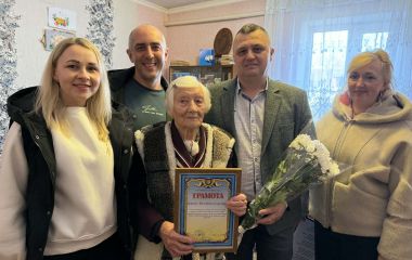 100 років Валентини Кравчук сповнені світла та любові