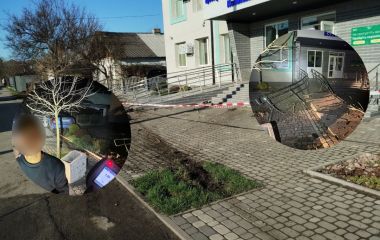 Гнався, був п’яний та без прав. Відомі деталі нічної ДТП у Козятині біля лікарні