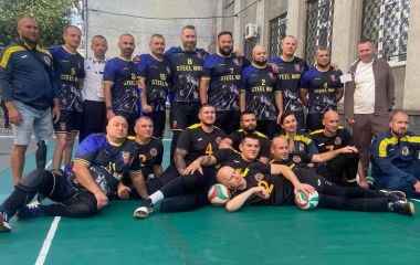 Наші ветерани говорили про проблеми, грали у волейбол та дартс