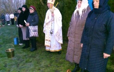 Навіть важко пригадати, коли у Свято-Успенській церкві було стільки багато людей