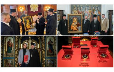 Предстоятель ПЦУ Митрополит Епіфаній відзначив Миколу Філонова орденом Святителя Миколая (БФ «Український Альянс»)