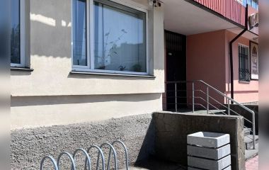 У Козятині встановили нові велопарковки