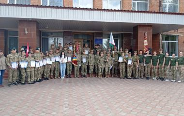 Це був день справжнього козацького гарту. У Козятині назвали переможців гри «Сокіл» («Джура»)