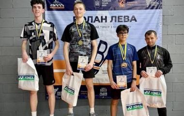 Наш земляк Дмитро Щербатюк золотий призер «Волан Лева — 2026»