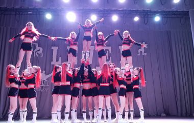 «Емоції зашкалювали». У Козятині відбувся звітний концерт спортивної студії «LEVEL UP»