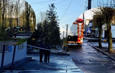 «Всі приїхали дуже швидко. Хлопця з-під дерева діставали хвилин 15»