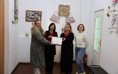 Микола Філонов разом з партнерами підтримали Музей історії Козятина (БФ «Український Альянс»)