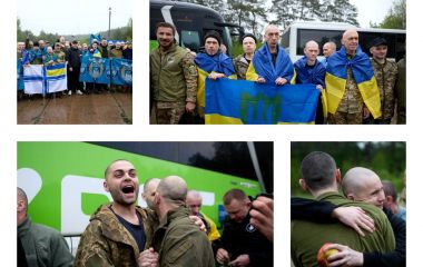 П’ятеро захисників з Вінниччини повернулися з російського полону