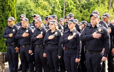 Найкращих поліцейських офіцерів Козятинщини відзначили подяками
