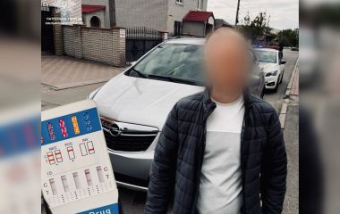 Їздив по Козятину під дією наркотиків