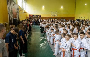 Вперше Козятин прийняв турнір такого масштабу — відкритого чемпіонату «KATANA CUP 2026»