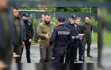 В Козятинській громаді відзначили два роки з дня створення батальйону патрульної поліції