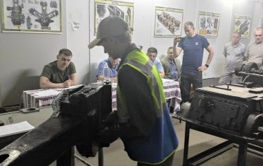 У Козятині майбутні слюсарі з ремонту рухомого складу змагалися у фаховій майстерності