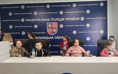 Козятинським ліцеїстам влаштували екскурсію до відділу поліції