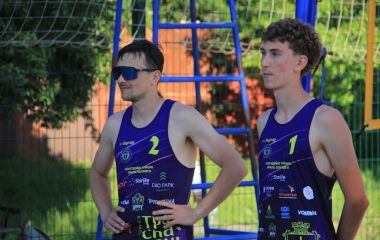 Козятинчани взяли «срібло» на Чемпіонаті з пляжного волейболу