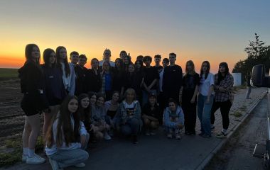 Випускники Козятинського першого ліцею зустріли світанок у Карпатах