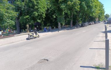 У центрі лататимуть ще Грушевсього і Незалежності, а ще — декілька вулиць на тій стороні