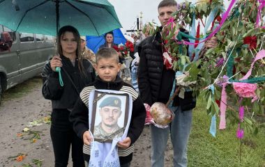 У Льоні могло бути велике майбутнє, а він і сім'ю не встиг створити, йому було лише 27