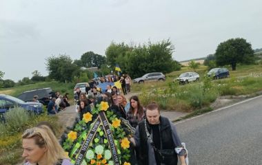 Ігор пішов на війну, щоб діти України жили у вільній державі та кляті орки вбили його