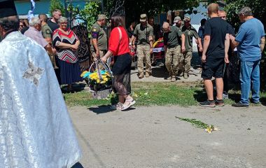 Низький уклін і вічна слава сталевому воїну Олегу Зайцю