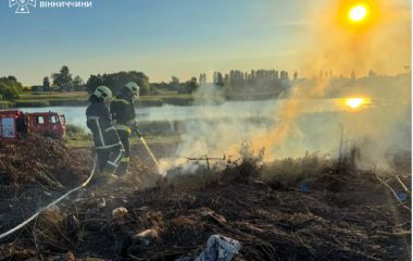 Пожежі в екосистемах: горіло і в нашому районі