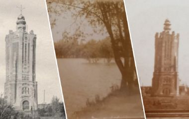 Як виглядала козятинська вежа сто двадцять років тому
