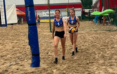 Яніна та Ірина Малахівські представляли Козятин та чемпіонаті України з пляжного волейболу