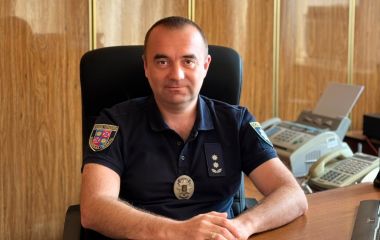 «Для мене це не просто нова посада». Інтерв'ю з очільником козятинської поліції