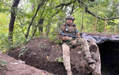 Воїн Руслан Яровий отримав почесні відзнаки від Президента України