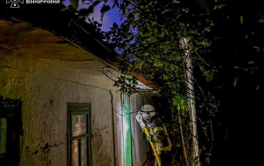 У Козятині загорілася електросушарка. 74-річний чоловік отримав опіки