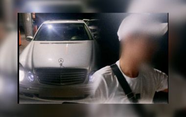 У Козятині зупинили п'яного водія «Mercedes-Benz» у комендантську годину