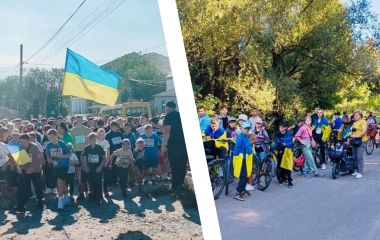 Махнівка долучилася до Всеукраїнського забігу у пам’ять про Героїв, а в Самгородоцькій громаді був велопробіг «Шляхами Героя»